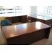 Executive 3 piece Office Suite, Rustic Cherry,